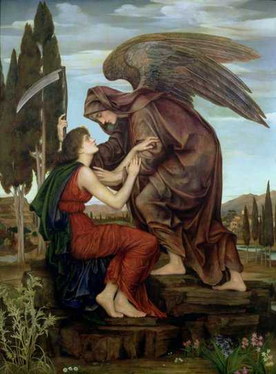 次のアーティストによるアート作品： Evelyn De Morgan